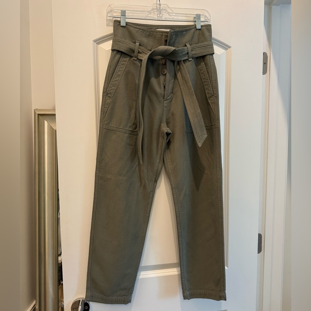 Citizens of Humanity Noelle Belted Cargo Pants
